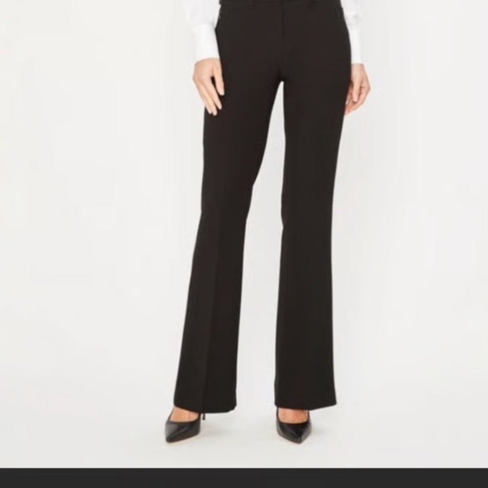 Ellie Tahari Wool Flared Pants